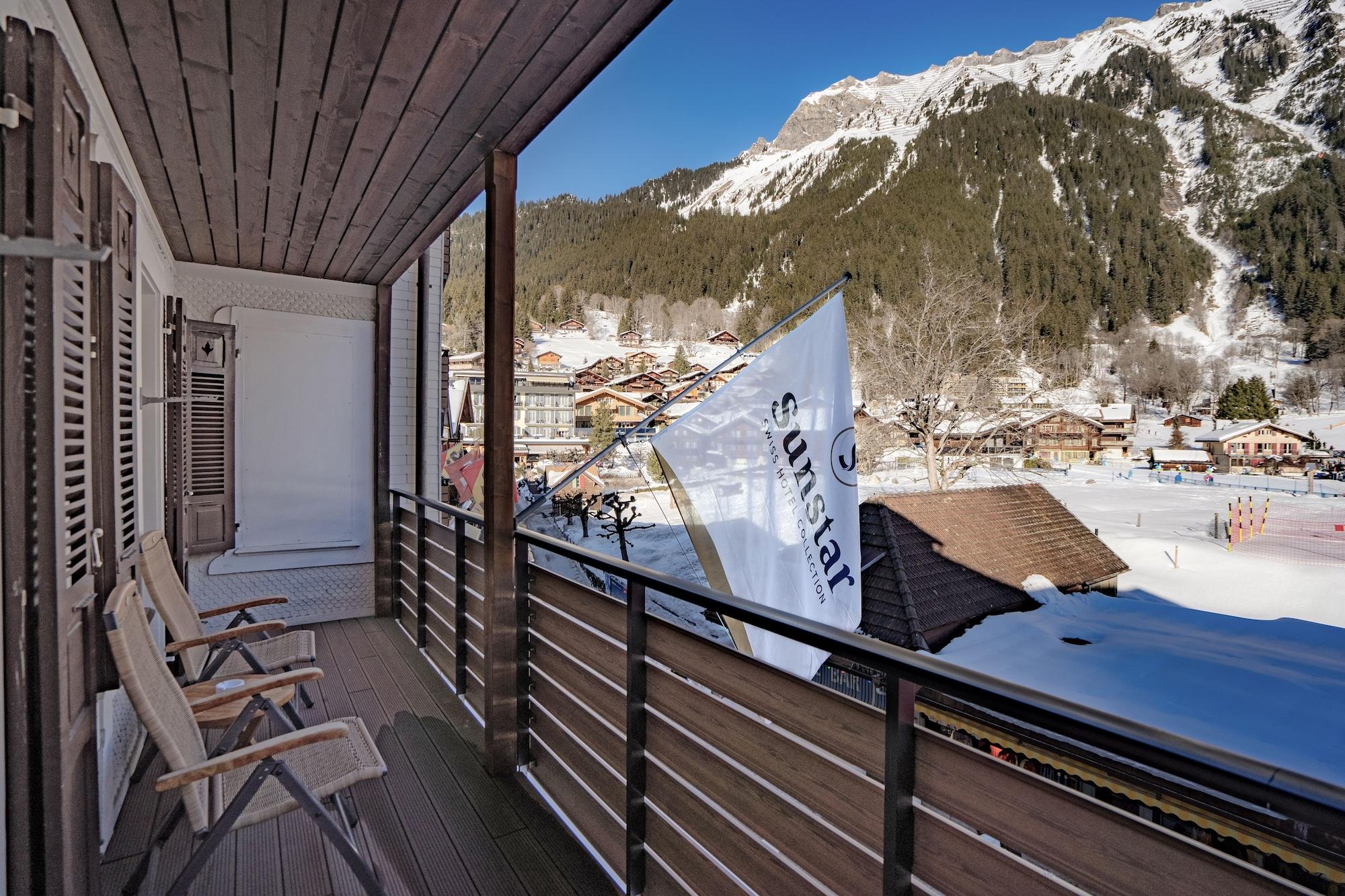 Alpine Hotel Wengen -Former Sunstar Wengen- מראה חיצוני תמונה