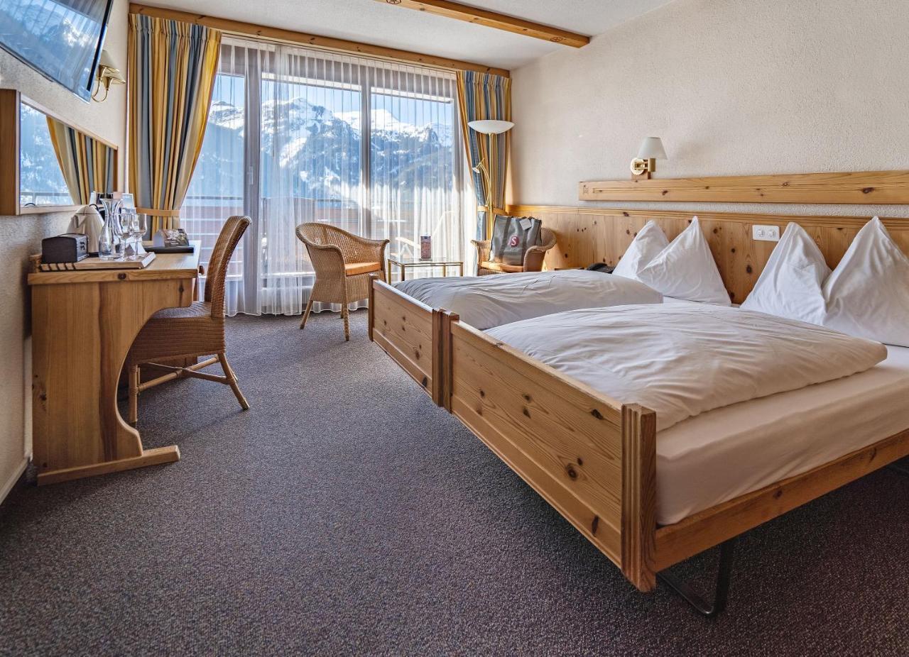 Alpine Hotel Wengen -Former Sunstar Wengen- חדר תמונה